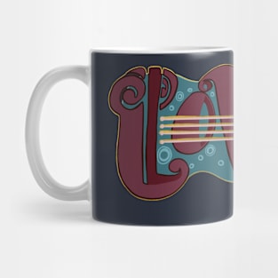 Guitar love Mug